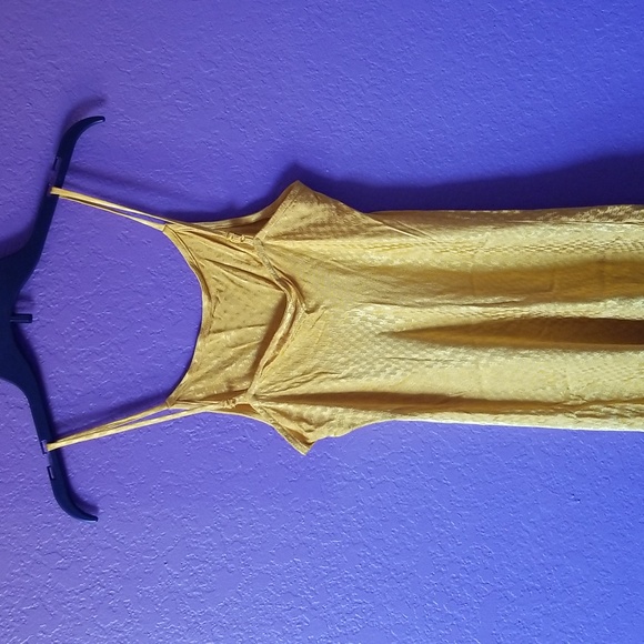 A New Day Satin Mid Dress - Picture 8 of 12